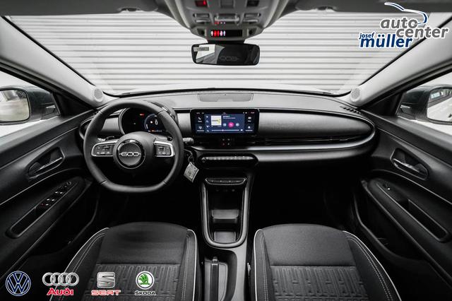 Fiat 600 1,2 MHEV DCT 48V - LAGER 