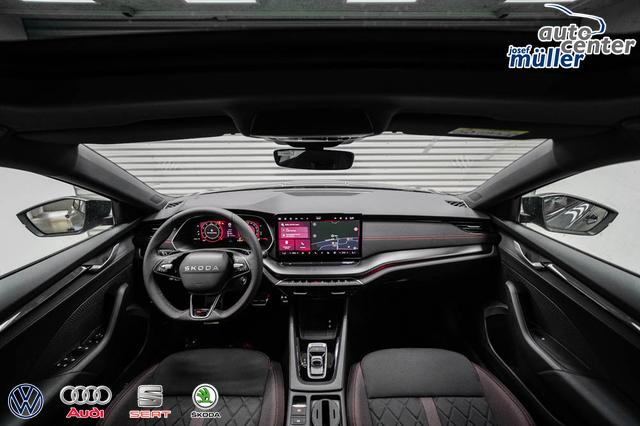 Skoda Octavia Combi Kombi 2,0 TSI DSG RS - LAGER 