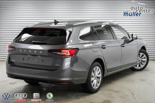 Skoda Superb Combi Kombi 2,0 TDI DSG 4x4 Selection - L -LAG. 