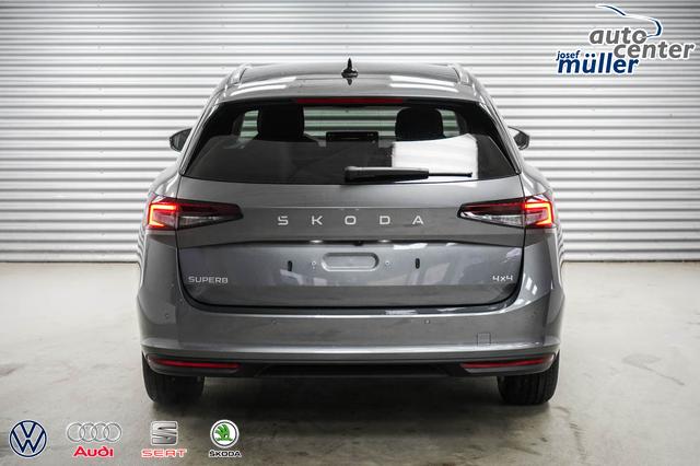 Skoda Superb Combi Kombi 2,0 TDI DSG 4x4 Selection - L -LAG. 