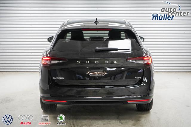 Skoda Superb Combi Kombi 2,0 TDI DSG 4x4 Selection - L -LAG. 