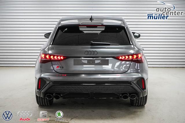 Audi S3 Sportback 2,0 TFSI quattro S-tronic -LAG. 