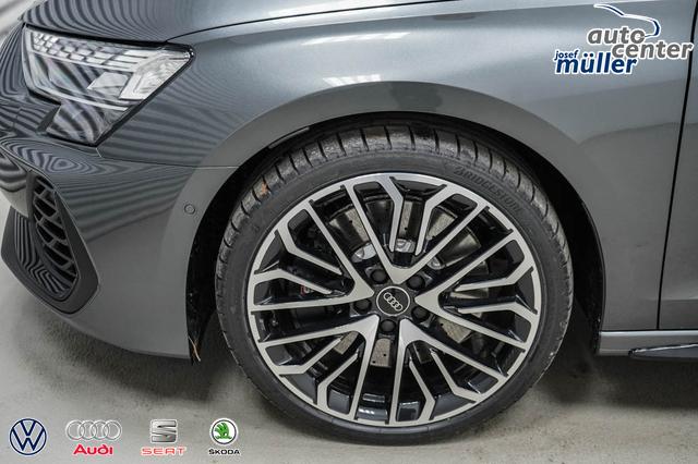 Audi S3 Sportback 2,0 TFSI quattro S-tronic -LAG. 