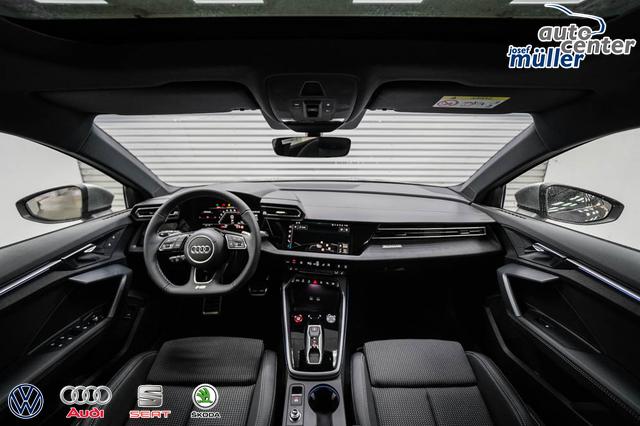 Audi S3 Sportback 2,0 TFSI quattro S-tronic -LAG. 