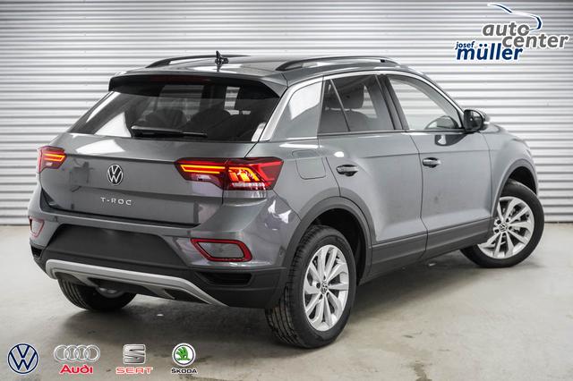 Volkswagen T-Roc 1,5 TSI DSG Life Plus - LAGER 