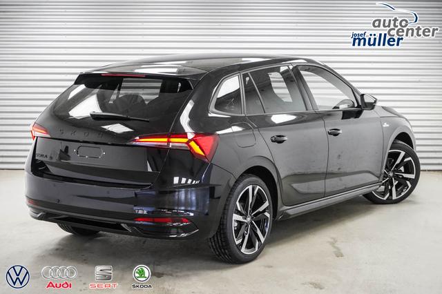Skoda Scala 1,5 TSI DSG Monte Carlo - LAGER 