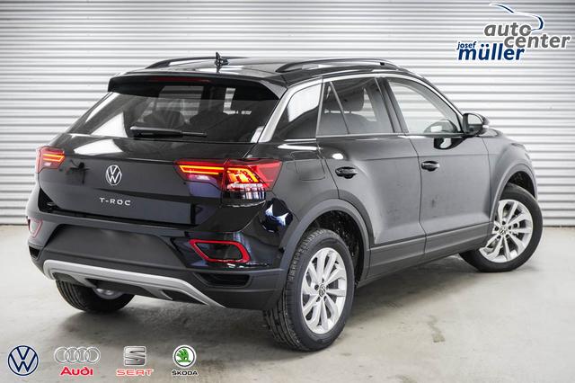 Volkswagen T-Roc 1,5 TSI DSG Life Plus - LAGER 