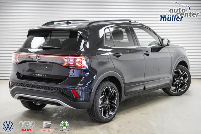 Volkswagen T-Cross 1,5 TSI DSG R-Line - LAGER 