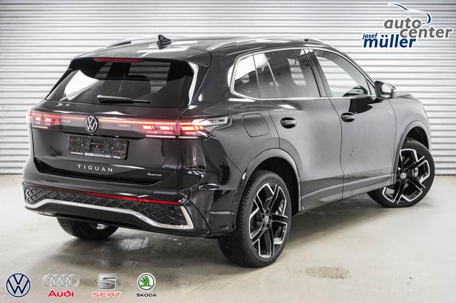 Volkswagen Tiguan Neues Modell 2,0 TDI DSG 4Motion R- -LAG. 