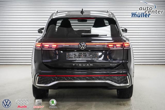 Volkswagen Tiguan Neues Modell 2,0 TDI DSG 4Motion R- -LAG. 