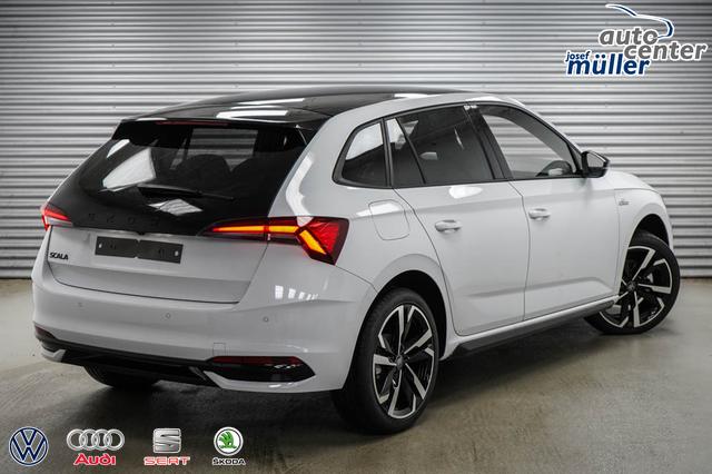 Skoda Scala 1,5 TSI DSG Monte Carlo - LAGER 