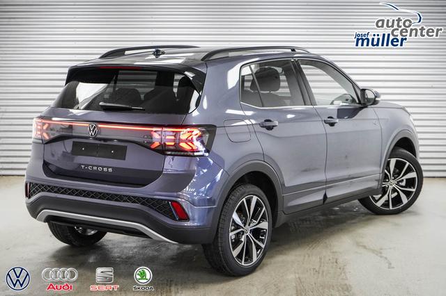 Volkswagen T-Cross 1,0 TSI DSG R-Line - LAGER 