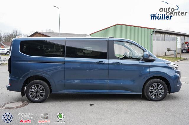 Ford Tourneo Custom 2,0 EcoBlue AT L2H1 Titaniu -LAG. 