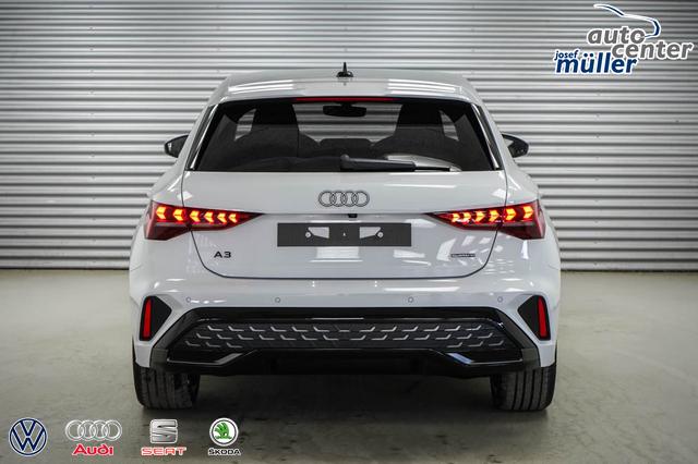 Audi A3 Sportback 40 TFSI S-tronic quattro S-Li -LAG. 