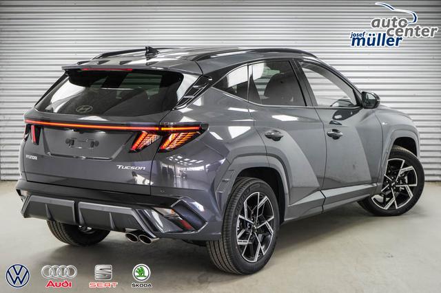 Hyundai TUCSON 1,6 T-GDi DCT N-Line - LAGER 