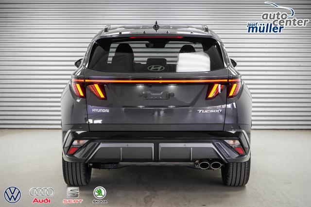 Hyundai TUCSON 1,6 T-GDi DCT N-Line - LAGER 