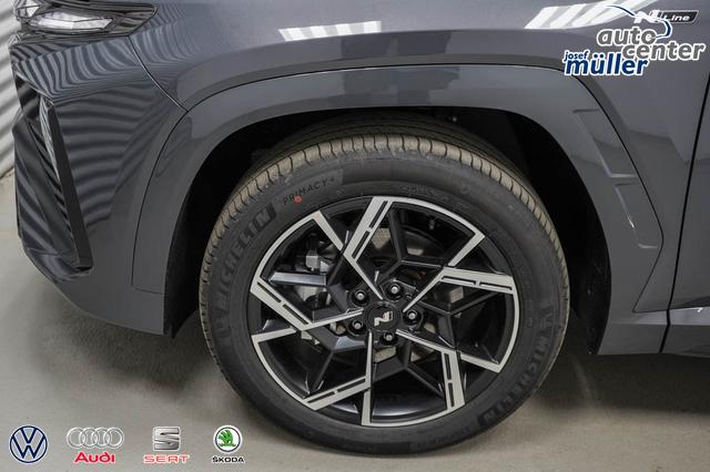 Hyundai TUCSON 1,6 T-GDi DCT N-Line - LAGER 