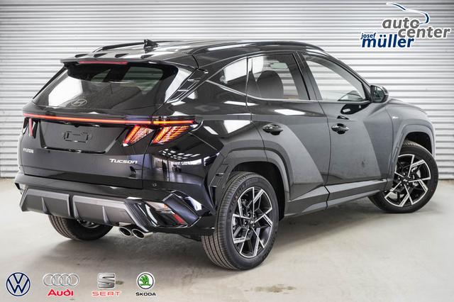 Hyundai TUCSON 1,6 T-GDi DCT N-Line - LAGER 