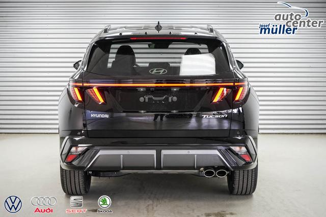 Hyundai TUCSON 1,6 T-GDi DCT N-Line - LAGER 