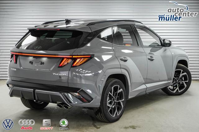 Hyundai TUCSON 1,6 T-GDi DCT N-Line - LAGER 