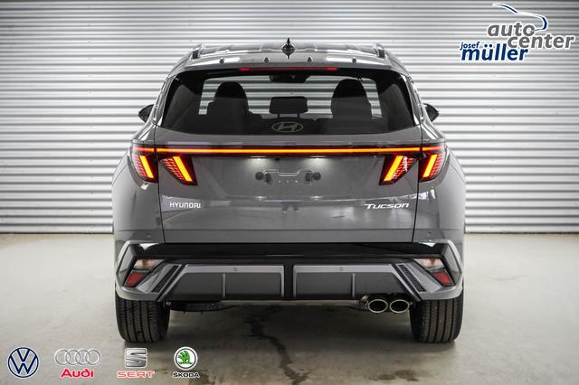 Hyundai TUCSON 1,6 T-GDi DCT N-Line - LAGER 
