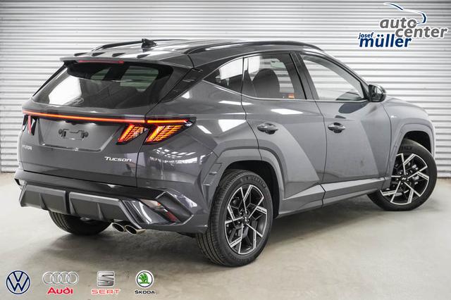 Hyundai TUCSON 1,6 T-GDi DCT N-Line - LAGER 