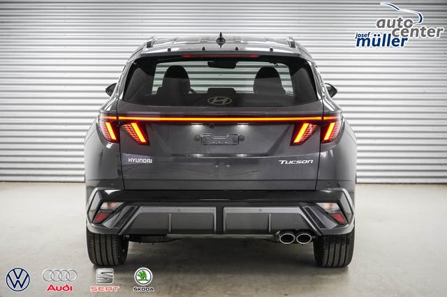 Hyundai TUCSON 1,6 T-GDi DCT N-Line - LAGER 