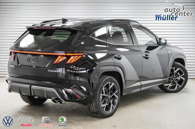 Hyundai TUCSON 1,6 T-GDi DCT N-Line - LAGER 