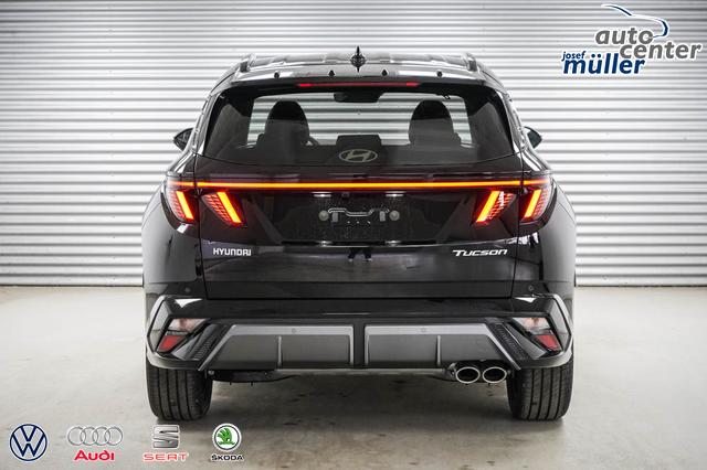 Hyundai TUCSON 1,6 T-GDi DCT N-Line - LAGER 