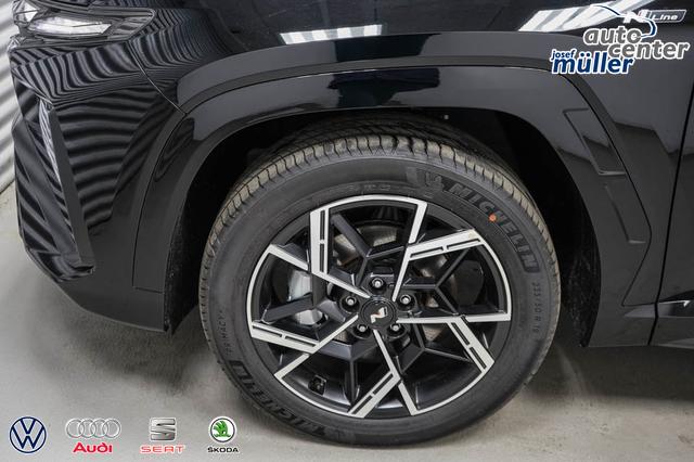 Hyundai TUCSON 1,6 T-GDi DCT N-Line - LAGER 