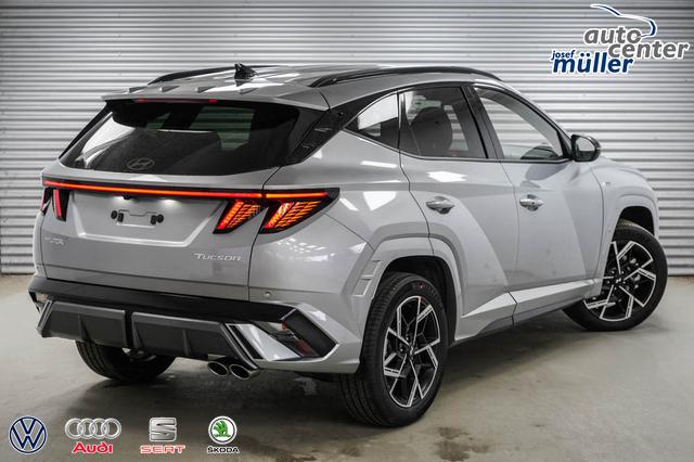 Hyundai TUCSON 1,6 T-GDi DCT N-Line - LAGER 