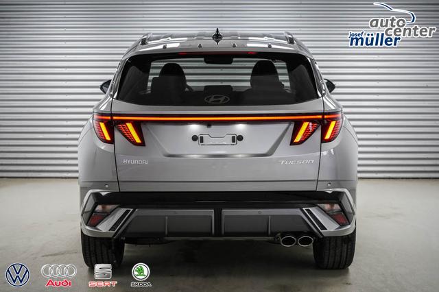 Hyundai TUCSON 1,6 T-GDi DCT N-Line - LAGER 
