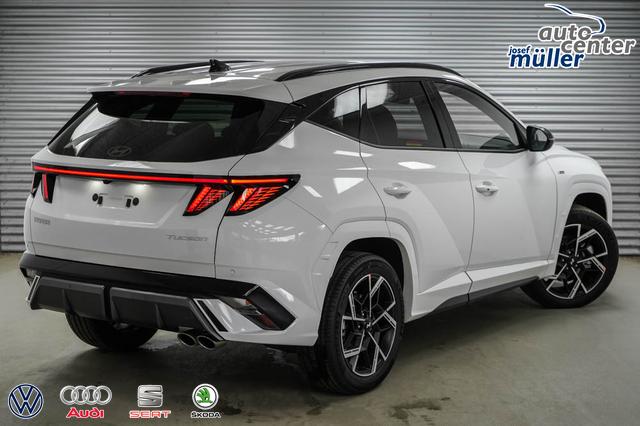 Hyundai TUCSON 1,6 T-GDi DCT N-Line - LAGER 