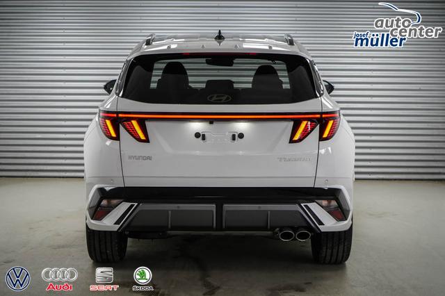 Hyundai TUCSON 1,6 T-GDi DCT N-Line - LAGER 