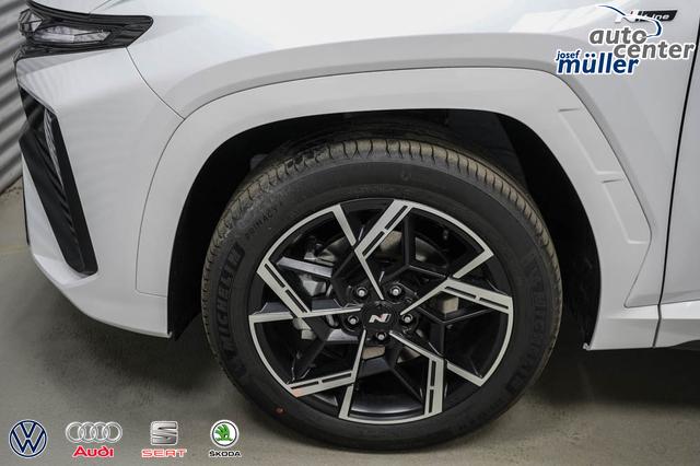 Hyundai TUCSON 1,6 T-GDi DCT N-Line - LAGER 