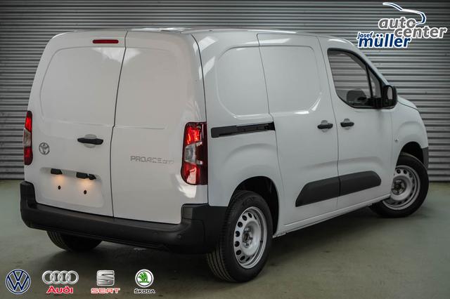 Toyota Proace City 1,5 HDI AT City, 3 Sitze vorn, -LAG. 