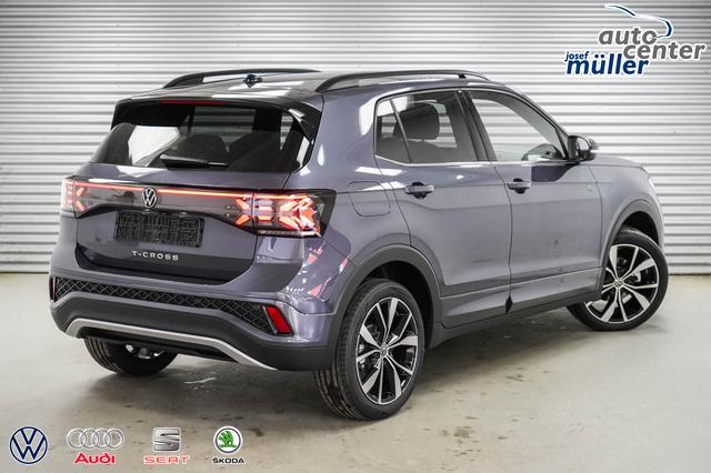 Volkswagen T-Cross 1,0 TSI DSG R-Line - LAGER 