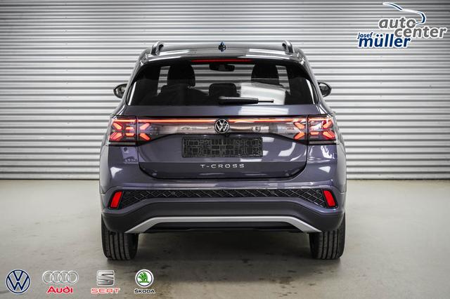Volkswagen T-Cross 1,0 TSI DSG R-Line - LAGER 