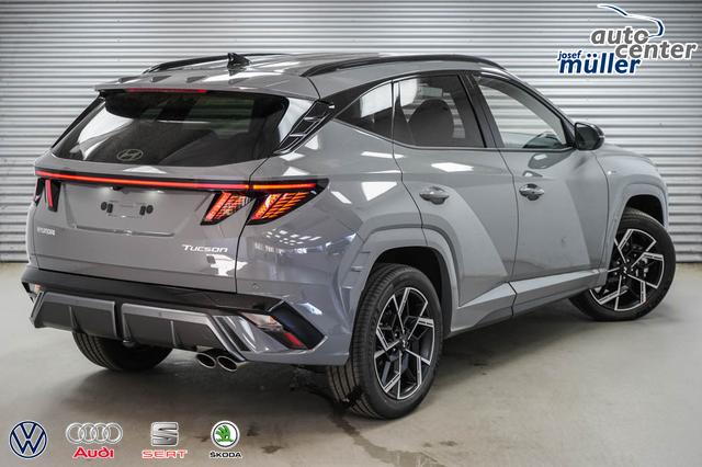 Hyundai TUCSON 1,6 T-GDI DCT 4x4 N-Line - LAGER 