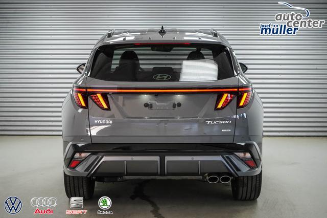 Hyundai TUCSON 1,6 T-GDI DCT 4x4 N-Line - LAGER 