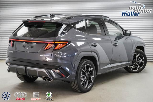 Hyundai TUCSON 1,6 T-GDI DCT 4x4 N-Line - LAGER 