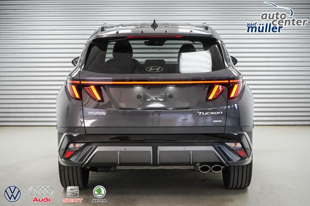 Hyundai TUCSON 1,6 T-GDI DCT 4x4 N-Line - LAGER 