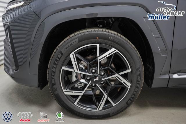 Hyundai TUCSON 1,6 T-GDI DCT 4x4 N-Line - LAGER 