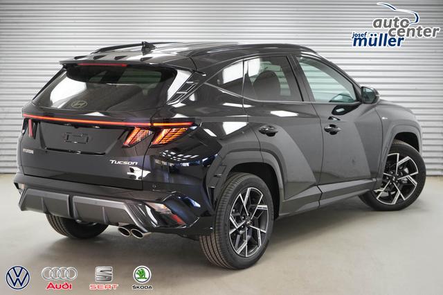 Hyundai TUCSON 1,6 T-GDI DCT 4x4 N-Line - LAGER 