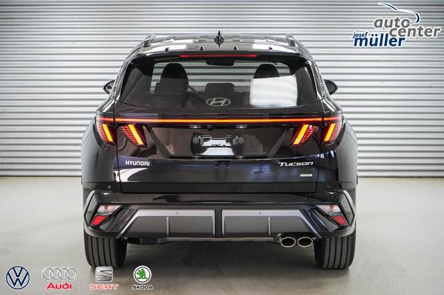 Hyundai TUCSON 1,6 T-GDI DCT 4x4 N-Line - LAGER 
