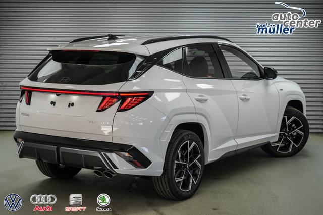 Hyundai TUCSON 1,6 T-GDI DCT 4x4 N-Line - LAGER 
