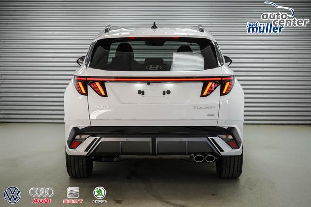 Hyundai TUCSON 1,6 T-GDI DCT 4x4 N-Line - LAGER 