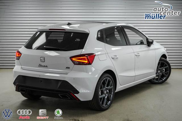 Seat Ibiza neues Modell 1,5 TSI DSG FR - LAGER 