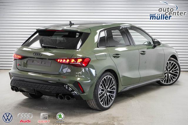 Audi S3 Sportback 2,0 TFSI quattro S-tronic -LAG. 