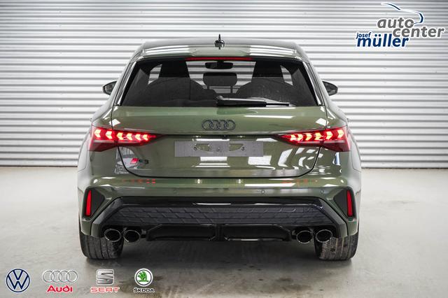 Audi S3 Sportback 2,0 TFSI quattro S-tronic -LAG. 